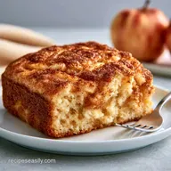 Apple Cinnamon Snack Cake in 50 Minutes