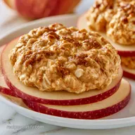 Apple Peanut Butter Bites Meal Prep