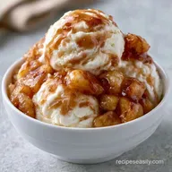 Apple Pie Ice Cream in 35 Minutes