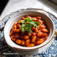 Tasty Arabic Baked Beans With Spices: Spiced Fava