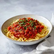 Authentic Homemade Spaghetti Sauce Recipe: 4 Hour Slow-Cooked