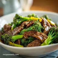 Beef and Broccoli in 50 Minutes: Tender Pan-Seared Stir Fry