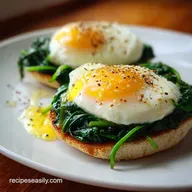 Best Eggs Florentine Recipe in 30 Minutes