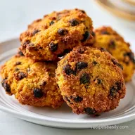 Black Bean Taco Fritters in 30 Minutes