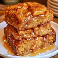 Brown Butter Apple Blondies in 60 Minutes