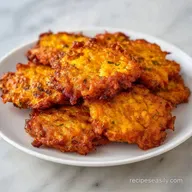 Butternut Squash Fritters in 25 Minutes