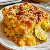Cheesy Squash Casserole in 45 Minutes