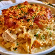 Chicken Noodle Casserole