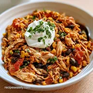 Chicken Taco Casserole in 40 Minutes