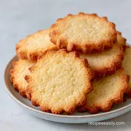 Butter Cookies Recipe for 24 Cookies
