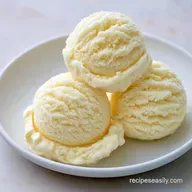 Condensed Milk Ice Cream for 8 Servings