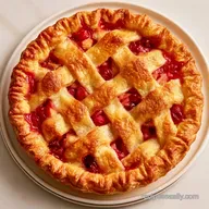 Cranberry Apple Pie for 8 Servings
