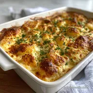 Cream Cheese Potatoes for 10 Servings