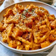 Creamy Butternut Squash Pasta