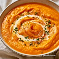 Creamy Butternut Squash Soup in 40 Min