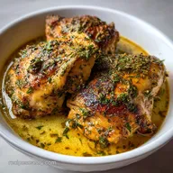 Cozy Creamy Herb Chicken Dinner in 30 Minutes