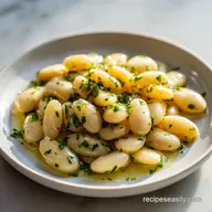 Easy Creamy Lemon Garlic Butter Beans in 20 Minutes