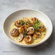 Silky Mushroom Sauce in 20 Minutes for Savory Steak and Pasta