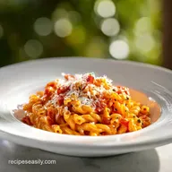 Creamy Roasted Red Pepper Pasta