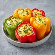 Stuffed Mini Peppers with Cream Cheese