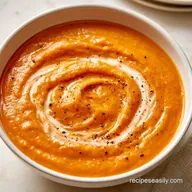 Sweet Potato Soup with Coconut Milk