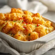 Tater Tot Casserole: Ultra Crispy and Savory