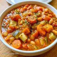 Crock Pot Minestrone for 12 Servings