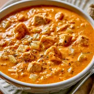 Creamy Cajun Chicken Soup: 8 Servings