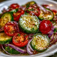 Cucumber Tomato Salad: Crisp and Fresh