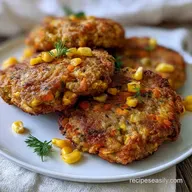 Easy Bean Cakes Toddler in 20 Minutes