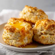 Easy Old Fashioned Butter Swim Biscuits: Golden and Fluffy