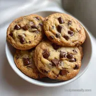 Easy Chocolate Chip Cookies for Beginners in 20 Minutes