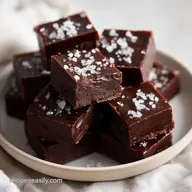 Easy Chocolate Fudge Recipe in 12 Min