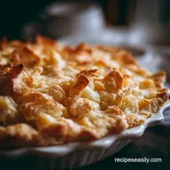 Easy Pie Crust: Buttery and Flaky