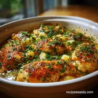 Easy French Garlic Chicken: Roasted Garlic Sauce