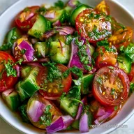 Easy Kachumber Salad in 10 Minutes