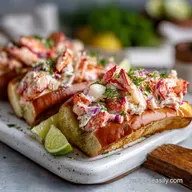Easy Lobster Roll Recipe: Ready in 30 Min Pan-Seared