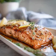 Salmon Marinade in 20 Minutes with Soy Glaze for 4 Servings
