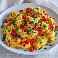 Egg Veggie Scramble in 15 Minutes