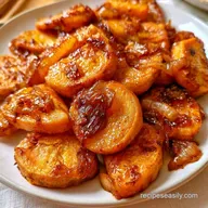 Roasted French Onion Sweet Potatoes