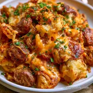 Hash Brown Breakfast Casserole for 12