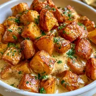 Creamy Hashbrown Potato Casserole