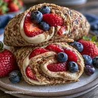 Healthy Fruit Lunch Wrap in 5 Minutes