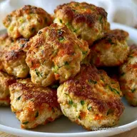 Healthy Protein Lunch Kids: Baked Bites