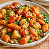 Vegetable Casserole in 35 Minutes