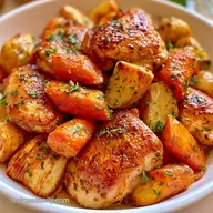 Fall Casserole with Root Vegetables