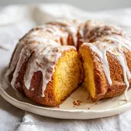 Honey Bun Cake Recipe From Scratch with Cinnamon Swirl in 60 Minutes