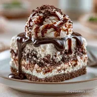 Ice Cream Cake Dessert Recipe for 10