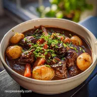 The Best Julia Childs Beef Stew for 6 Servings