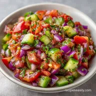 Kachumber Cucumber Salad in 10 Minutes